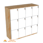 Tủ locker gỗ Compact 12 ngăn