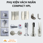 Phụ kiện vách ngăn Compact inox 201