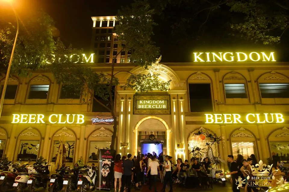 Công trình Kingdom Beer Club - Quận 1