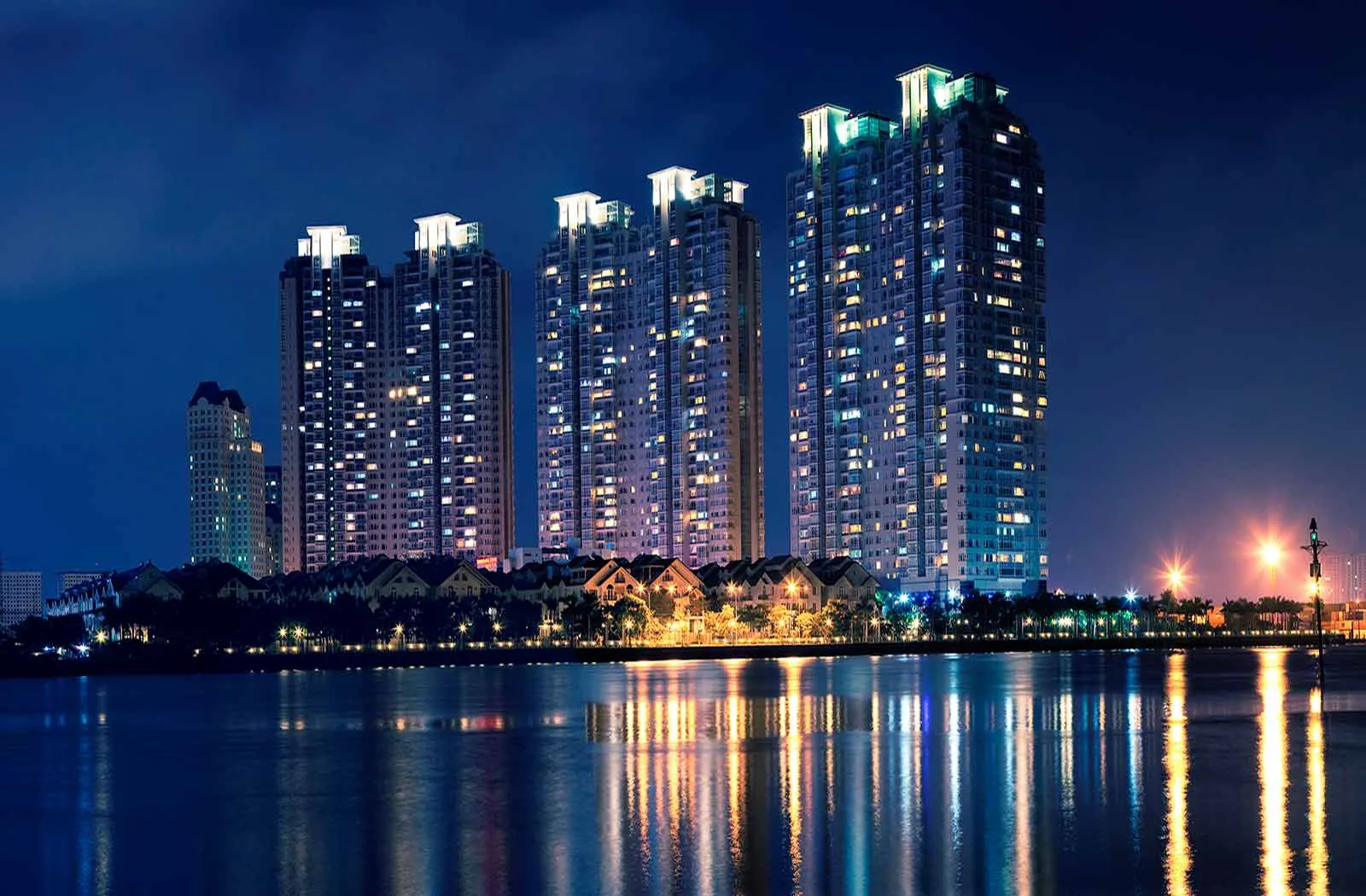 Công trình Saigon Pearl - Bình Thạnh