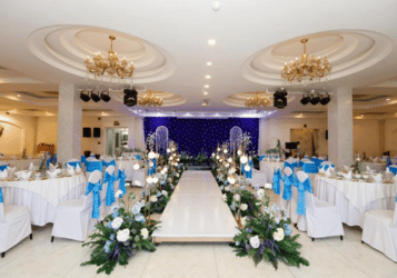 Công trình nhà hàng tiệc cưới Minh Tường - Quận 9