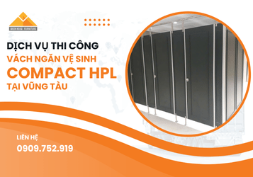 THI CÔNG VÁCH NGĂN COMPACT TẠI VŨNG TÀU