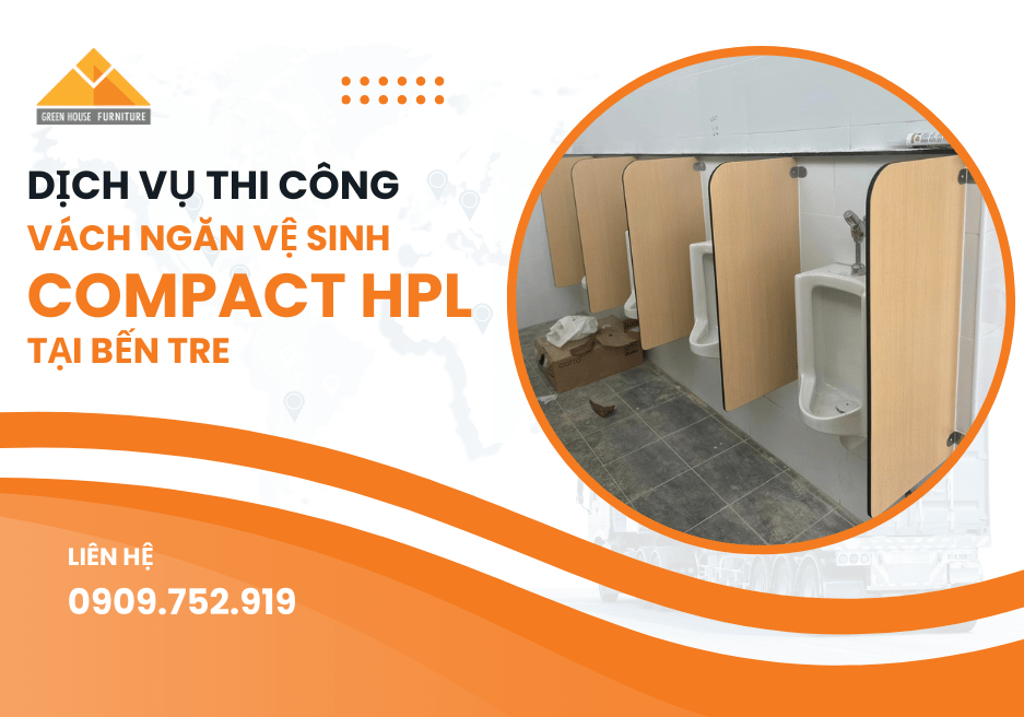 dịch vụ thi công vách ngăn vệ sinh tại Bến Tre