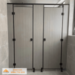 Báo giá vách ngăn vệ sinh Compact HPL theo m²