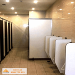 Báo giá vách ngăn vệ sinh Compact HPL theo m²