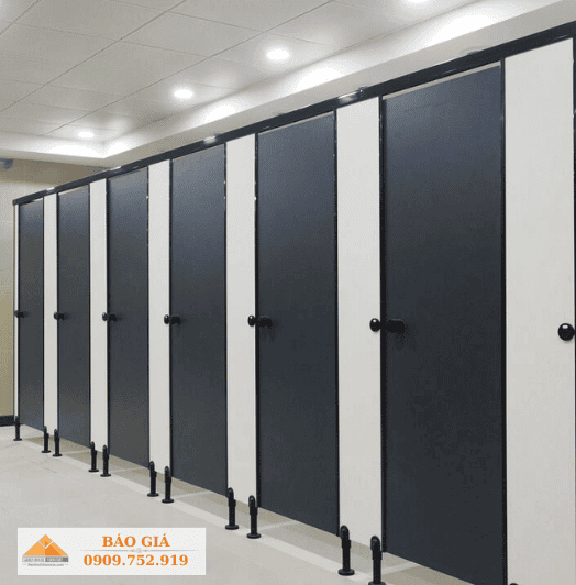 Vách ngăn vệ sinh Compact HPL