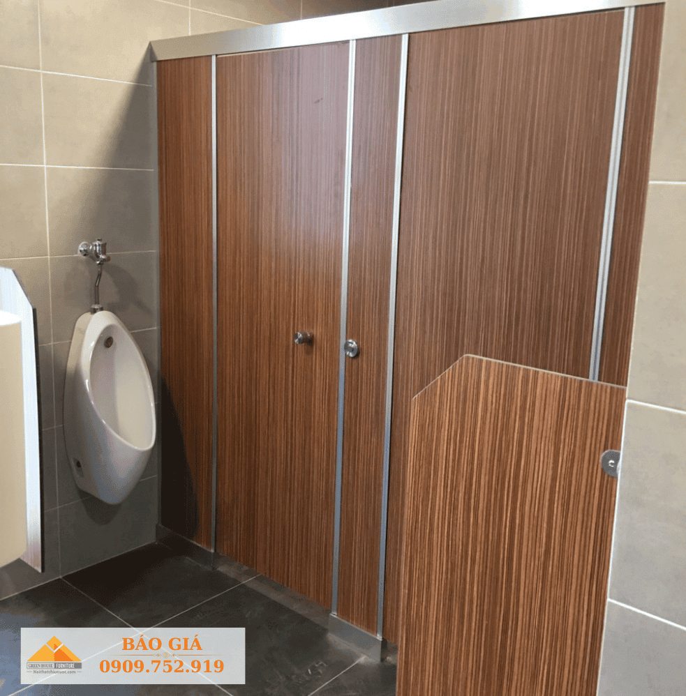 Vách ngăn vệ sinh Compact HPL 12mm