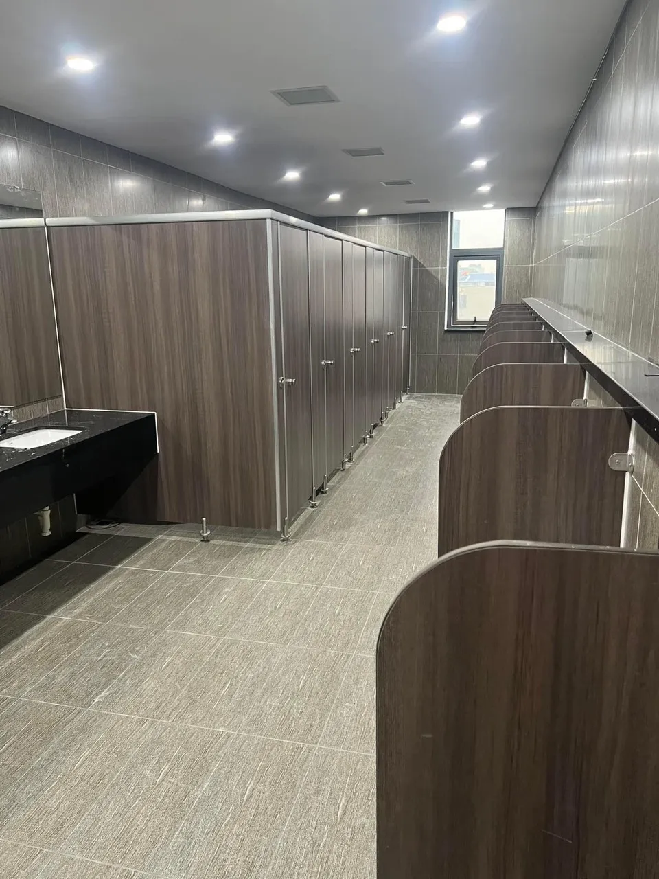 Compact HPL vân gỗ Walnut