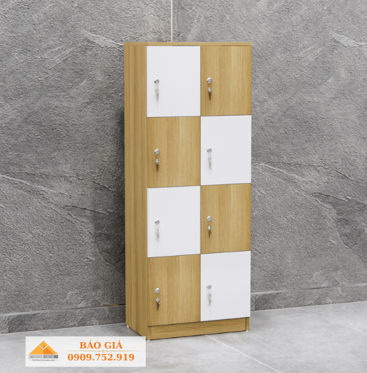 Tủ locker gỗ Compact 12 ngăn