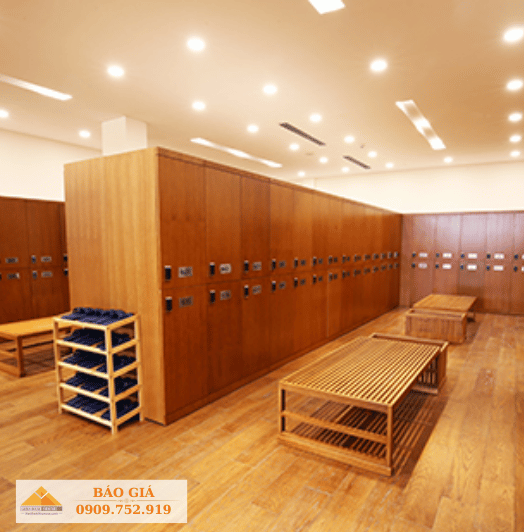Tủ locker hồ bơi