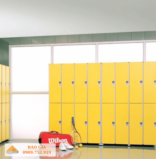 Tủ locker nhà máy
